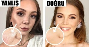 Pürüzsüz fondöten nasıl sürülür? 